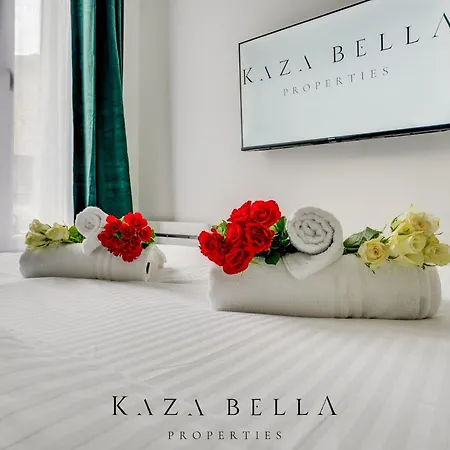 Kaza Bella - Alfort 7 - Large Modern Family Flat 公寓 迈松阿尔福