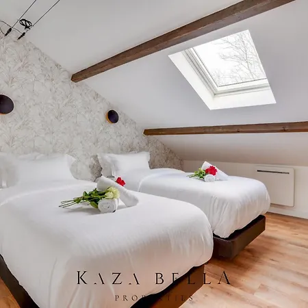 Kaza Bella - Alfort 7 - Large Modern Family Flat *