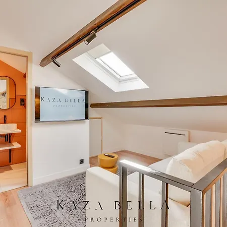 Kaza Bella - Alfort 7 - Large Modern Family Flat * 迈松阿尔福