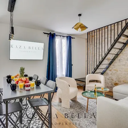 Kaza Bella - Alfort 7 - Large Modern Family Flat 公寓 *